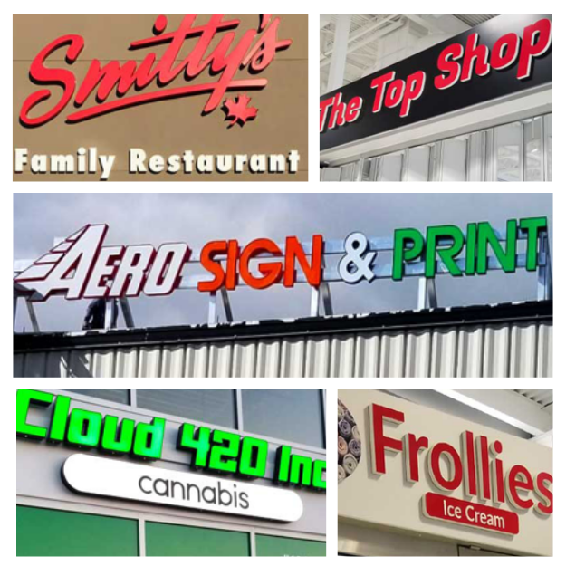 3D Channel Lettering